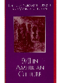 cover of the book 9/11 in American Culture