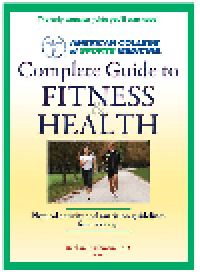 cover of the book ACSM's Complete Guide to Fitness & Health