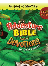 cover of the book Adventure Bible Book of Devotions for Early Readers, NIrV. 365 Days of Adventure