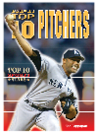 cover of the book Baseball's Top 10 Pitchers