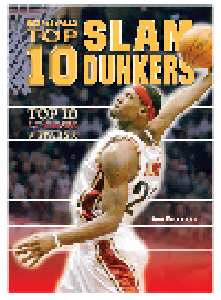 cover of the book Basketball's Top 10 Slam Dunkers