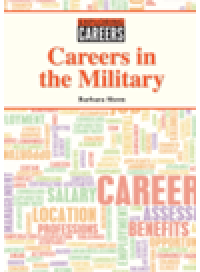 cover of the book Careers in the Military