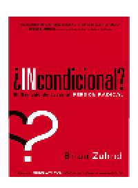 cover of the book ¿Incondicional?. El llamado de Jesús al perdón radical