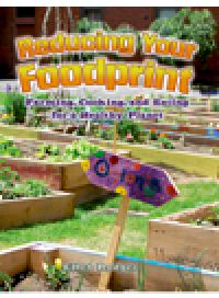 cover of the book Reducing Your Foodprint. Farming, Cooking, and Eating for a Healthy Planet