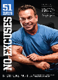 cover of the book 51 Days. No Excuses