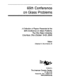 cover of the book 65th Conference on Glass Problems. A Collection of Papers Presented at the 65th Conference on Glass Problems, The...