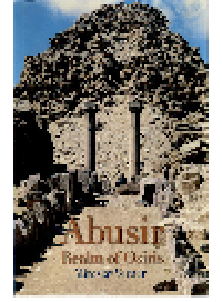 cover of the book Abusir. Realm of Osiris