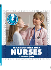 cover of the book What Do They Do? Nurses