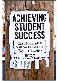 cover of the book Achieving Student Success. Effective Student Services in Canadian Higher Education