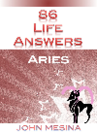 cover of the book 86 Life Answers. Aries