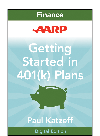 cover of the book AARP Getting Started in Rebuilding Your 401(k) Account