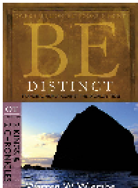 cover of the book Be Distinct. Standing Firmly Against the World's Tides