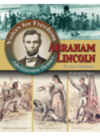 cover of the book Abraham Lincoln. The Great Emancipator