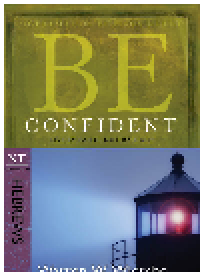 cover of the book Be Confident. Live by Faith, Not by Sight