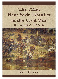 cover of the book The 72nd New York Infantry in the Civil War. A History and Roster