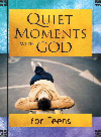 cover of the book Quiet Moments with God for Teens