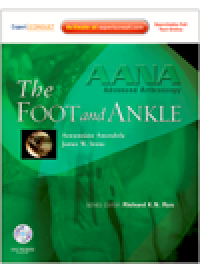 cover of the book AANA Advanced Arthroscopy. The Foot and Ankle