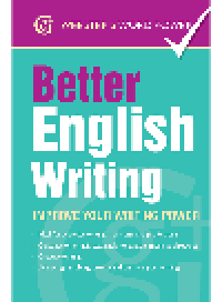 cover of the book Webster's Word Power Better English Writing. Improve Your Writing Power