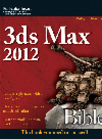 cover of the book 3ds Max 2012 Bible. Bible Series, Book 781