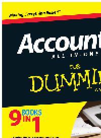 cover of the book Accounting All-in-One For Dummies