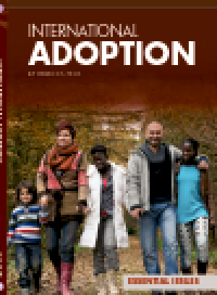 cover of the book International Adoption