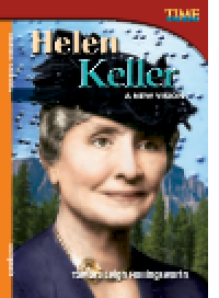 cover of the book Helen Keller. A New Vision