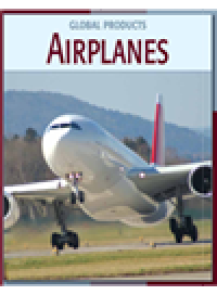 cover of the book Airplanes