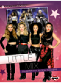 cover of the book Little Mix. Singers with X-tra Success