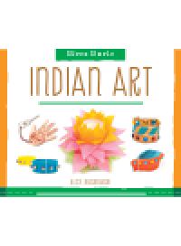 cover of the book Super Simple Indian Art. Fun and Easy Art from Around the World