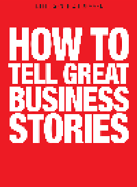 cover of the book How to Tell Great Business Stories