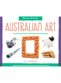 cover of the book Super Simple Australian Art. Fun and Easy Art from Around the World