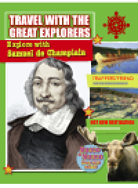 cover of the book Explore with Samuel de Champlain