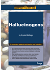 cover of the book Hallucinogens