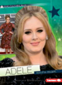 cover of the book Adele. Soulful Singer