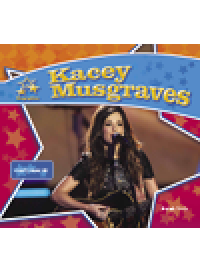 cover of the book Kacey Musgraves. Country Music Star