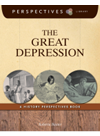 cover of the book The Great Depression. A History Perspectives Book