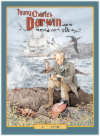 cover of the book Young Charles Darwin and the Voyage of the Beagle