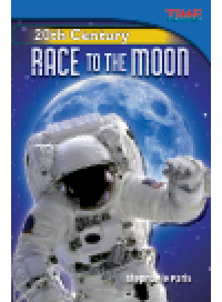 cover of the book 20th Century. Race to the Moon