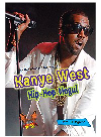 cover of the book Kanye West. Hip-Hop Mogul