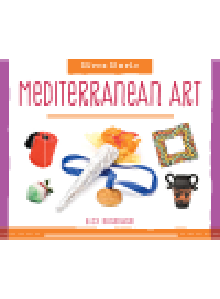 cover of the book Super Simple Mediterranean Art. Fun and Easy Art from Around the World