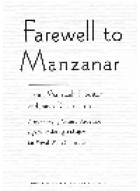 cover of the book Farewell to Manzanar