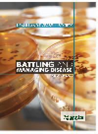 cover of the book Battling and Managing Disease