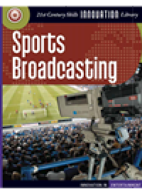 cover of the book Sports Broadcasting