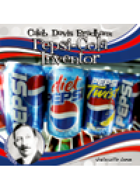 cover of the book Caleb Davis Bradham. Pepsi-Cola Inventor