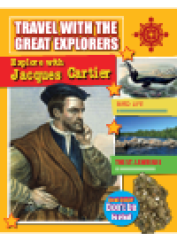 cover of the book Explore with Jacques Cartier