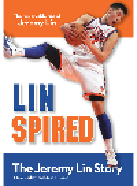 cover of the book Linspired, Kids Edition. The Jeremy Lin Story