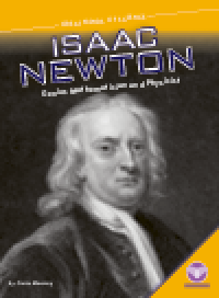 cover of the book Isaac Newton. Genius Mathematician and Physicist