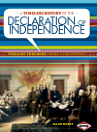 cover of the book A Timeline History of the Declaration of Independence