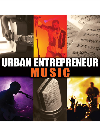 cover of the book Urban Entrepreneur: Music