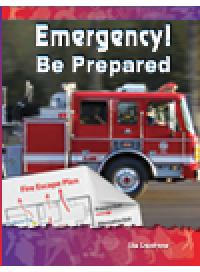 cover of the book Emergency! Be Prepared